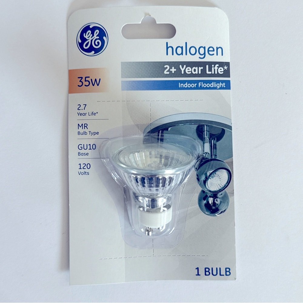 GE Halogen Indoor Floodlight Bulb 35w 1 bulb